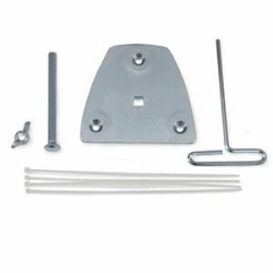Kit Lx Dual Arm Grommet Mount Accessory 98-035