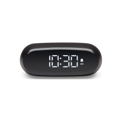 Lexon Minut Mini Alarm Clock - Black LD-LR154N