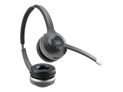 Cisco - 562 Wireless Dual Headset, Standard Base Station Eu CP-HS-WL-562-S-EU=