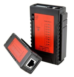 4Cabling CAT5E, CAT6, CAT6A Or CAT7 Ethernet Continuity Tester 001.004.0468