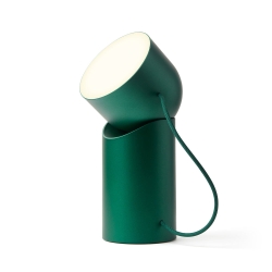 Lexon Orbe Portable Led Lamp With Moving Head - Green LD-LH88D