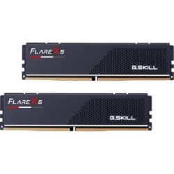 G.Skill Flare X5 RAM Module For Motherboard, Desktop Pc - 32 Gb (2 X 16GB) - DDR5-5600/Pc5-44800 DDR5 Sdram - 5600 MHz - CL32 - 1.25 V - Retail - Non-ECC - Unbuffered - 288-pin - Dimm - Lifetime Warranty F5-6000J3238F16GX2-FX5