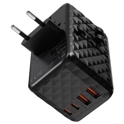 Choetech PD6028 2C+2A+AC 5 Ports GaN Tech PD100W Travel Wall Charger ELECHOPD6028