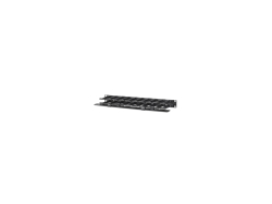 APC (AR8602A) Horizontal Cable Manager, 1U X 4" Deep, Single-Sided W Cover AR8602A