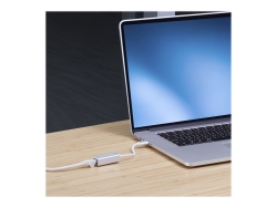 Startech USB 3.0 To GbE Adapter, Aluminum, Silver, 2YR USB31000SA