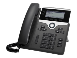 Cisco - Cisco Ip Phone 7821 With Multiplatform Phone Firmware CP-7821-3PCC-K9=