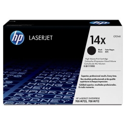 HP LaserJet 700 Mfp M712 High Cap Crtg CF214X