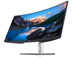 Dell U-Series 38" (21:9) Wqhd Ips Curve LED,HDMI, DP,USB-C,USB(4),H/Adj, Spkr,Kvm, LAN,3YR AG-MONU3824DW