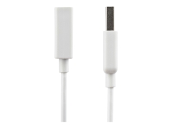 Startech 3M USB 3.0 A To A Extension Cable, M/F, White, Ltw USBEXTPAA3MW