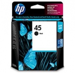 Hp 51645aa Inkjet Cartrige 45a-black