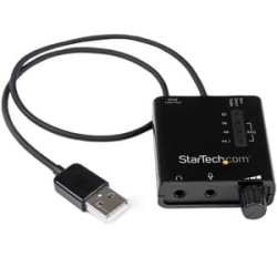 USB Sound Card Audio Adapter W/ Spdif ICUSBAUDIO2D