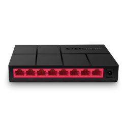 Mercusys MS108G 8-Port Gigabit Desktop Switch, 8x Gigabit Ports, Compact Design, Plug N Play, Green Ethernet Technology MS108G