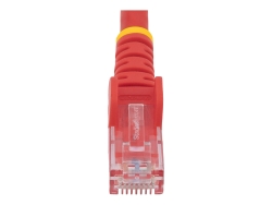 Startech.Com 0.5M CAT6 Ethernet Cable Red 650MHZ 100W Snagless Patch Cord, Ltw N6PATC50CMRD