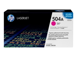 HP Cp3525/Cm3530 Magenta Cartridge CE253A