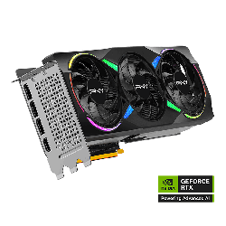Graphics CARD,RTX5070Ti,16GB,TRPLFAN,ARGB,OC,PB,PNY GPU VCG5070T16TFXXPB1-O