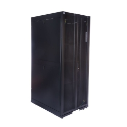 4Cabling 45RU 800mm Wide X 1070mm Deep Premium Server Rack With Bi-Fold Mesh Door 002.001.4590