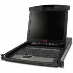17IN Rack LCD Console With Integrated 8 AP5808