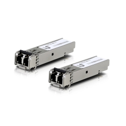 Ubiquiti | Uacc-Om-Mm-1G-D-2 | Multi Mode Fibre Sfp Module | 2 Pack UB.MM.1G