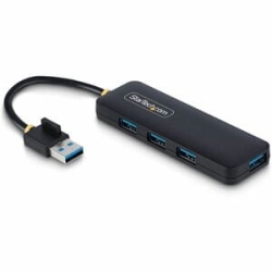 StarTech.com StarTech.com 4-Port USB-A Hub, 5Gbps, Bus Powered, Small Travel Mini USB Hub, Multi-Port USB 3.0 Splitter, Portable USB Hub - Connect Up To Four USB 3.0 Devices To A Laptop/PC With A Single USB-A Port; Support For 5Gbps; Supports Hot-swappin