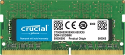 Crucial 16GB (1x16GB) DDR4 Sodimm 3200MHz CL22 1.2V Single Ranked Notebook Laptop Memory RAM CT16G4SFS832A