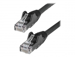Startech 15M CAT6 Ethernet Cable - Lszh (Low Smoke Zero Halogen) - 10 Gigabit 250MHZ 100W N6LPATCH15MBK
