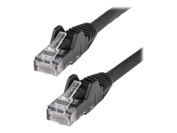 Startech 7M CAT6 Ethernet Cable - Lszh (Low Smoke Zero Halogen) - 10 Gigabit 250MHZ 100W P N6LPATCH7MBK