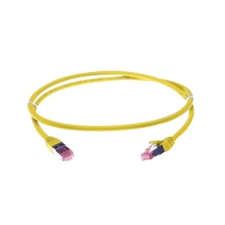 15m CAT6A S/Ftp Lszh Ethernet Network Cable | Yellow 004.100.6020