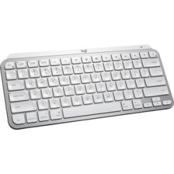 Logitech Mx Keys Mini For Mac Keyboard - Wireless Connectivity - Pale Gray - Mx Keyswitch - Bluetooth - 10 M - Emoji Hot Key(s) - Mac 920-010528