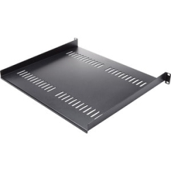Vented 1U Rack Shelf - 16in Deep CABSHELF116V