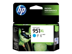HP 951XL Cyan Ink Cartridge CN046AA