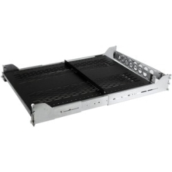2U Adjustable Vented Sliding Rack Shelf UNISLDSHF19M
