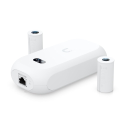 Ubiquiti Camera 8MP Wide Angle Lens (97.5˚ H), 12MP Fisheye 360˚ Lens, Colour Lcm Display For Device Status Monitoring UVC-AI-Theta