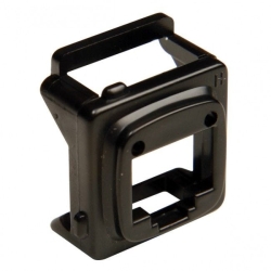 RJ45 Keystone To Australian Style Bezel |10 Pack Black 003.001.0012