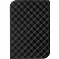 Verbatim 2.5in Usb 3.0 Store'n'go Hdd Grid Design 2tb - Black 53195