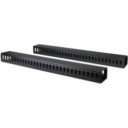 6FT Vertical Finger Duct Cable Organizer CMVER40UF