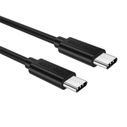 Choetech CC0002 Usb-c To Usb-c Cable USB3.1 Gen2 5V/3A 10 Gbps 1M Black ELECHOCC0002