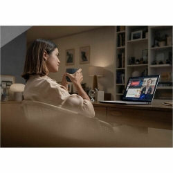 HP OmniBook X Laptop Next Gen Ai 14 Windows 11 Pro 14in Touch Screen Intel Core Ultra 9 32GB RAM 1TB SSD 3K Glacier Silver D78FGPA