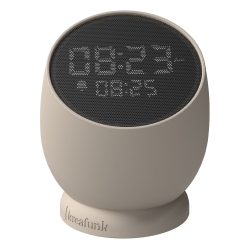 Kreafunk Bell Alarm Clock - Ivory Sand KFYI09