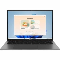 Asus Vivobook S16 S3607 S3607Ca-Rp514W 16" Notebook - Wuxga - 144 Hz - Intel Core Ultra 5 225H - 16 Gb - 512 Gb SSD - Matte Gray - Intel Chip - 1920 X 1200 - Windows 11 Home - Intel Arc Graphics - In-plane Switching (Ips) Technology, Tru2Life - Front Cam