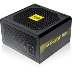 In Win Iw-Ps-Pf650W ATX12V Power Supply - 650 W - Internal - 120 V Ac, 230 V Ac Input - 5 V Dc, 3.3 V Dc Output - 1 +12V Rails - 1 Fan(s) - 90% Efficiency PF650