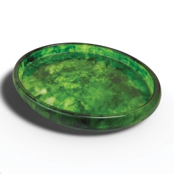 Urban Attitude Mia Extra Large Bowl Height 6cm, Width 37cm, Length 49cm - Sage Mist UT260503-SM