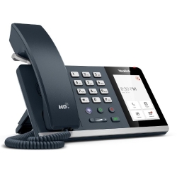 Yealink MP54 E2 Teams Android 13, Entry Level, Teams And Skype For Business Compatible, 4-inch Capacitive Touch Screen, Hd Audio,Teams Button, Hybrid TEAMS-MP54-E2