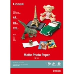 MP101 A4 50 Sheets, 170 Gsm Matte Paper MP-101
