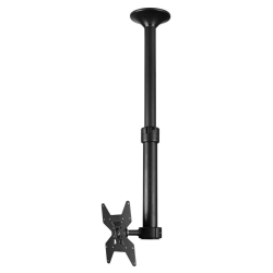 Atdec Th-1040-Cts Short Pole Ceiling Mount With Tilt (Black) TH-1040-CTS