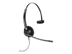 HP Poly Encorepro HW510 Oth Corded Mono Headset,Noise Cancelling, Quick Disconnect 783Q2AA