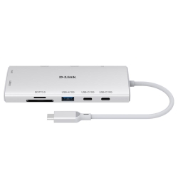 D-Link 10-in-1 Usb-c Hub With Dual 4K DUP-A01