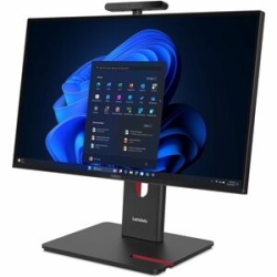ThinkCentre M90a Gen 6 All-In-One 23.8 Fhd Touch Ultra 5-235 VPro 16GB 2x8 DDR5 RAM 512GB SSD Intel Graphics Wlan Bluetooth Windows 11 Pro Ltps Stand 3Y Onsite 13AT000KAU