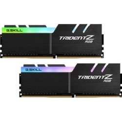 G.Skill Trident Z Rgb RAM Module For Desktop Pc, Motherboard - 32 Gb (2 X 16GB) - DDR4-3600/Pc4-28800 DDR4 Sdram - 3600 MHz - CL16 - 1.35 V - Non-ECC - Unbuffered - 288-pin - Dimm - Lifetime Warranty F4-3600C16D-32GTZRC