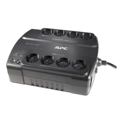 APC Back-UPS 700VA/405W Power-Saving Ups, Desk Top, 230V/10A Input, 8x Aus Outlets, Lead Acid Battery, User Replaceable Battery BE700G-AZ