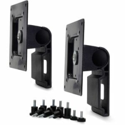 Dual Monitor Tilt Pivot Kit Black 98-062-200